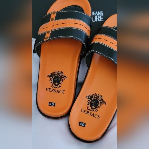 β¨οΈ H P β¨οΈVERSACE SLIDES βοΈ - Picture 5 of 14